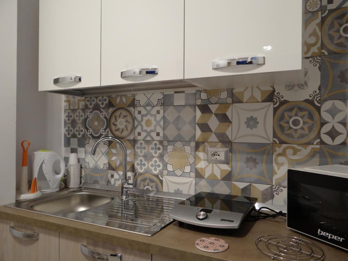 White Lady B&B Pompei Dış mekan fotoğraf