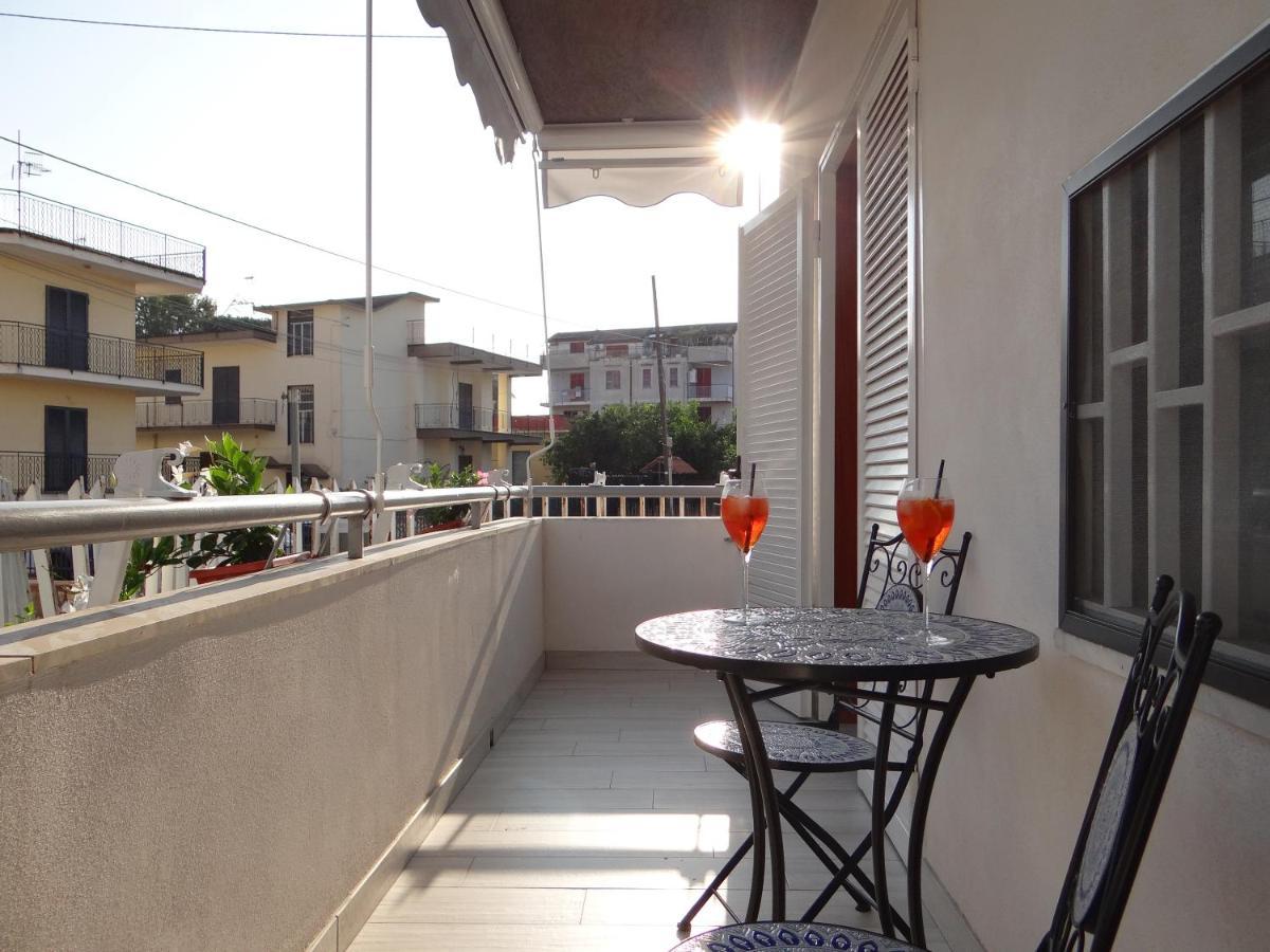 White Lady B&B Pompei Dış mekan fotoğraf